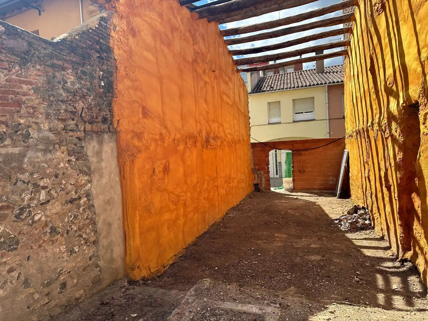 Vista exterior de Residencial en venta en Granollers