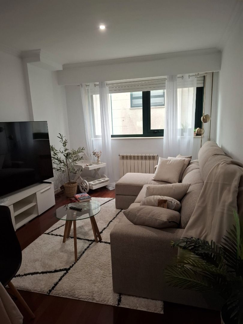 Living room of Flat to rent in Ames  with Heating, Storage room and Furnished