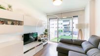 Living room of Flat for sale in Badalona  with Air Conditioner, Heating and Private garden