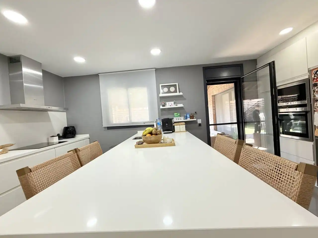 Dining room of Houses for sale in Santa Maria de Palautordera  with Air Conditioner, Heating and Terrace