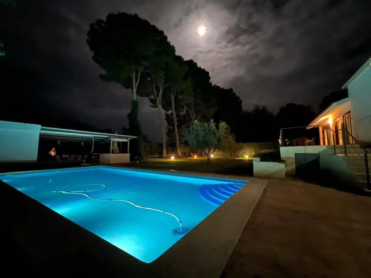 Piscina de Casa o chalet de alquiler en Albacete con Calefacción, Jardín privado y Trastero