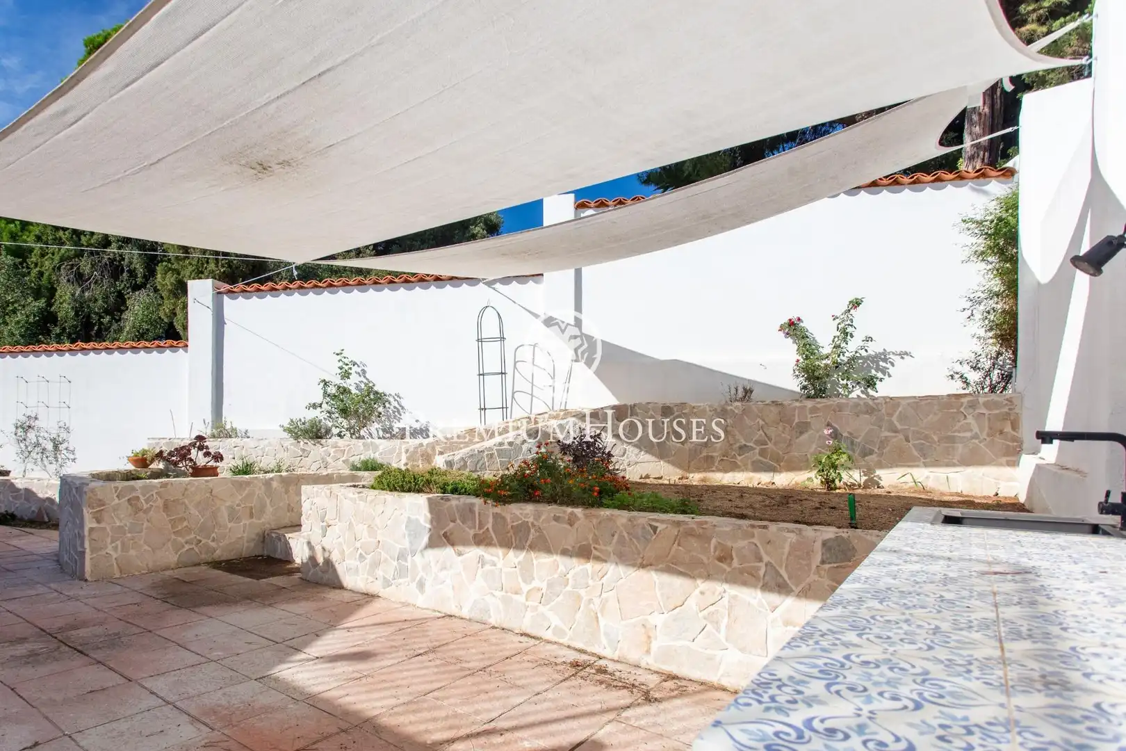 Terraza de Casa o chalet en venta en Arenys de Mar con Jardín privado, Terraza y Balcón