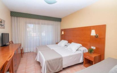 Bedroom of Study for sale in Calpe / Calp  with Air Conditioner, Private garden and Terrace