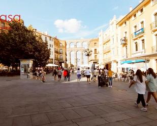 Vista exterior de Apartament de lloguer en Segovia Capital amb Calefacció i Terrassa