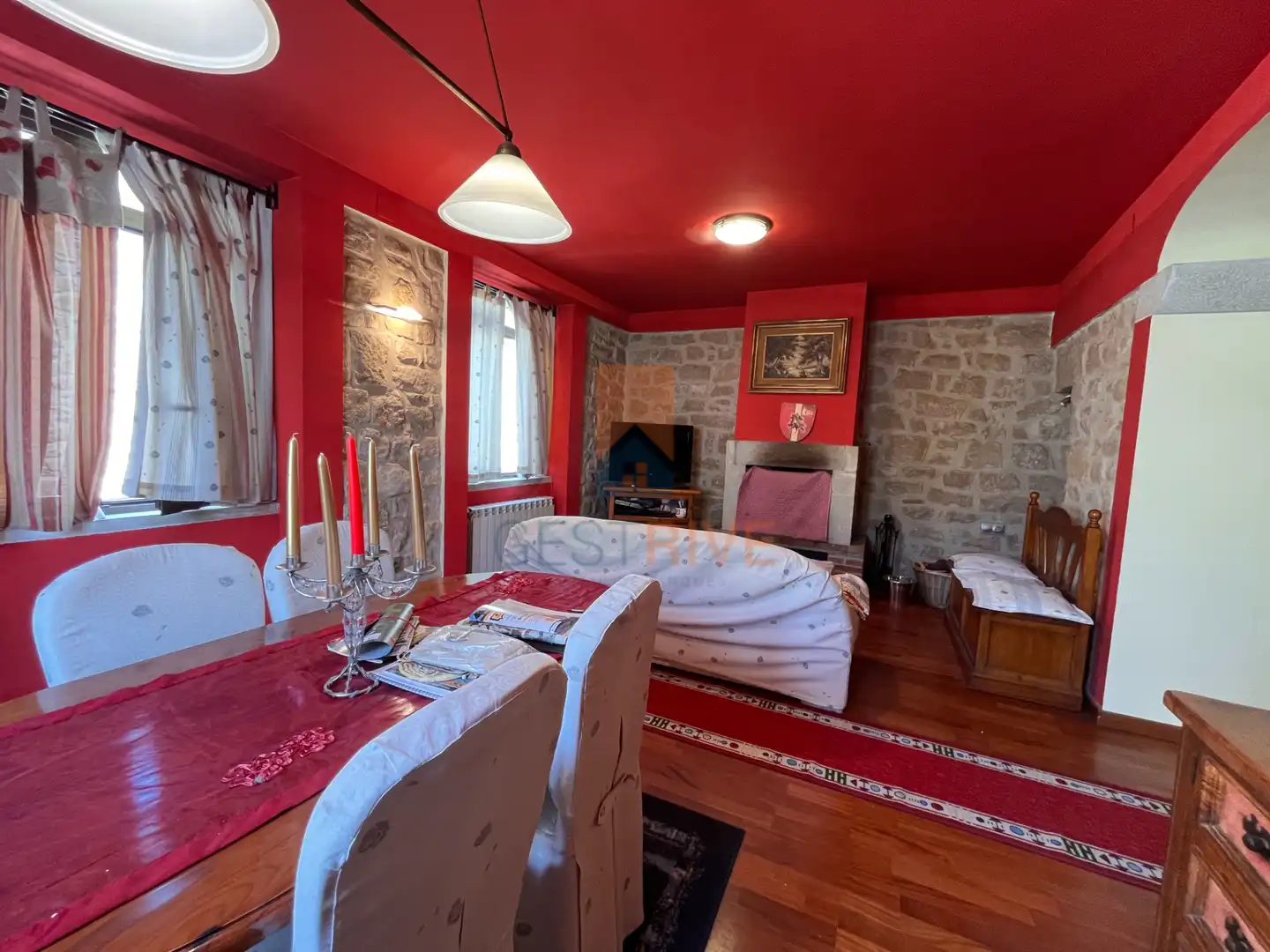 Comedor de Casa o chalet en venta en Cervià de Les Garrigues con Calefacción, Jardín privado y Amueblado