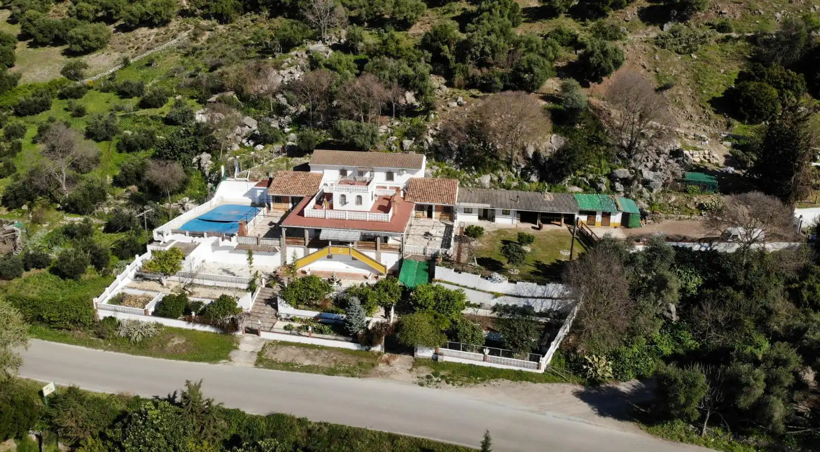 Chalet con terraza en venta en El Bosque, imagen 2
