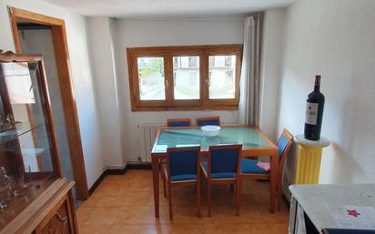 Dining room of Flat for sale in  Pamplona / Iruña  with Heating, Parquet flooring and Furnished