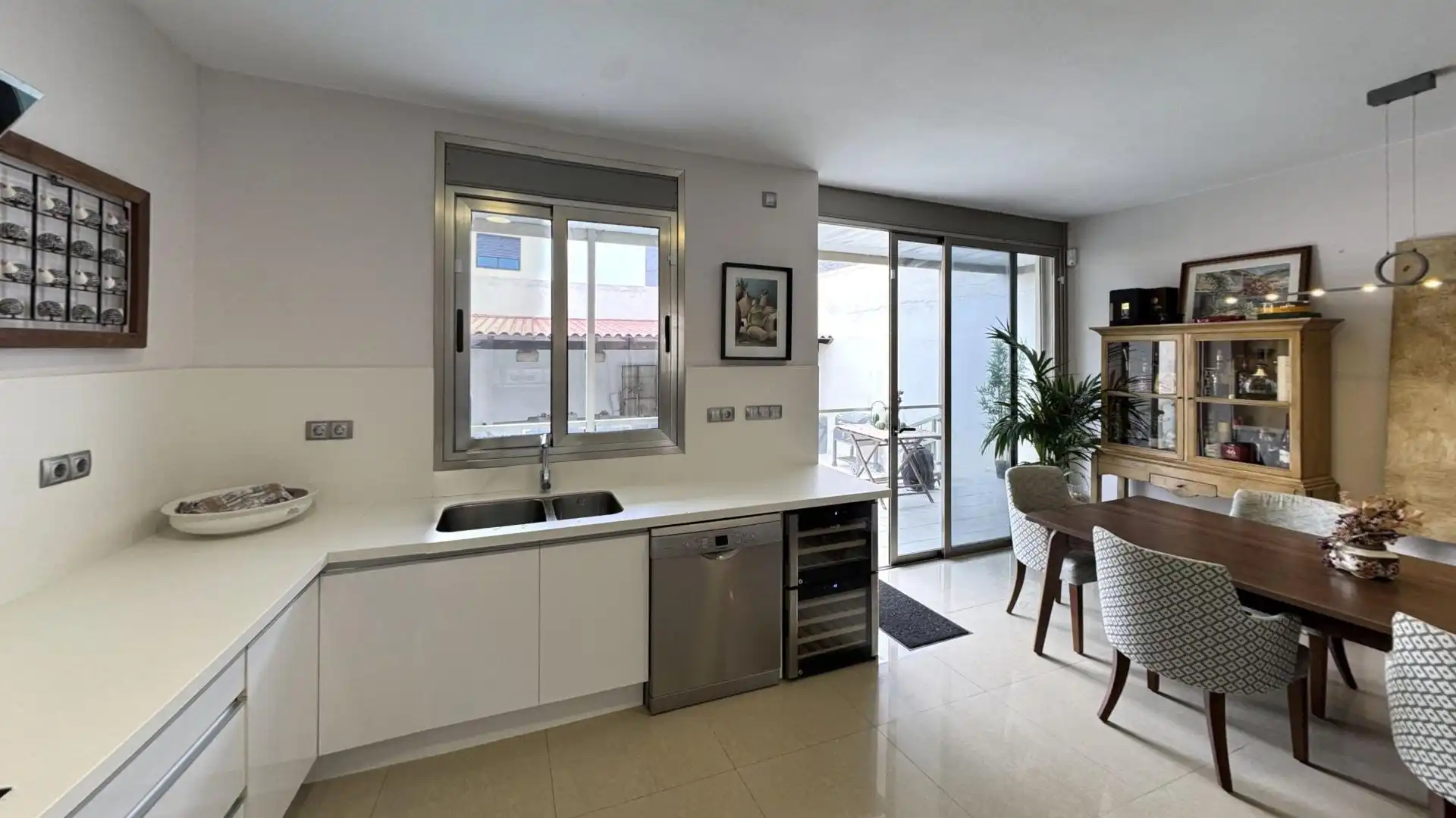 Cocina de Casa o chalet en venta en Telde con Aire acondicionado, Terraza y Trastero