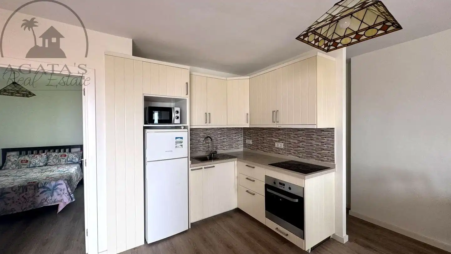 Cocina de Piso de alquiler en Garachico con Terraza y Amueblado