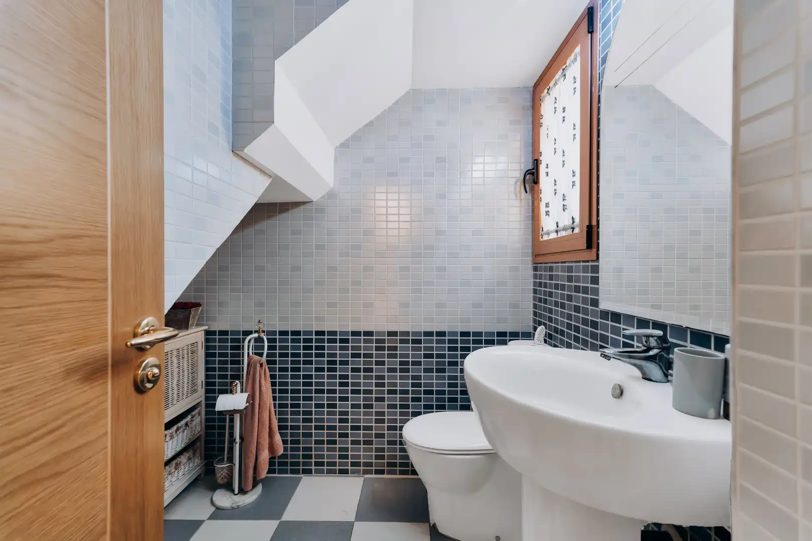 Baño de Ático en venta en Málaga con Aire acondicionado, Calefacción y Terraza