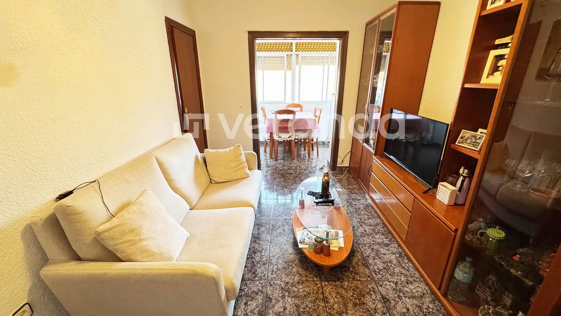 Sala de estar de Piso en venta en Ripollet con Calefacción