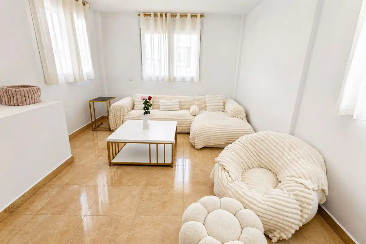 Casa con jardín en venta en Manilva Pueblo, imagen 4