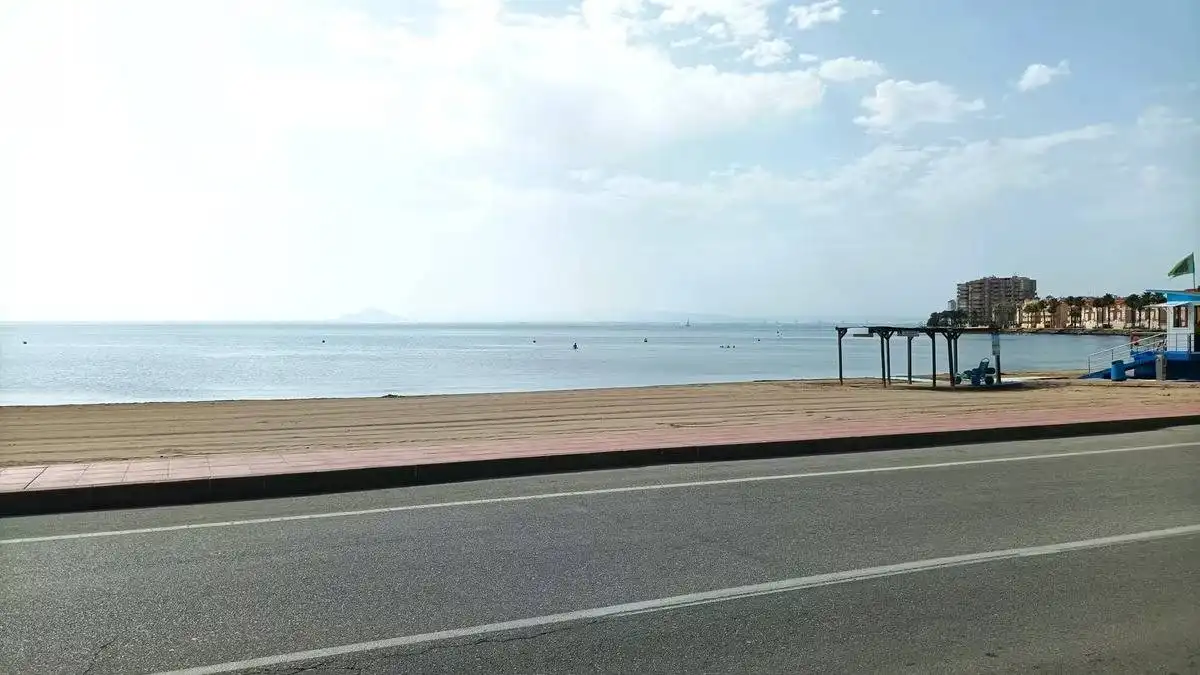 Vista exterior de Casa o chalet en venta en Cartagena con Jardín privado, Terraza y Piscina