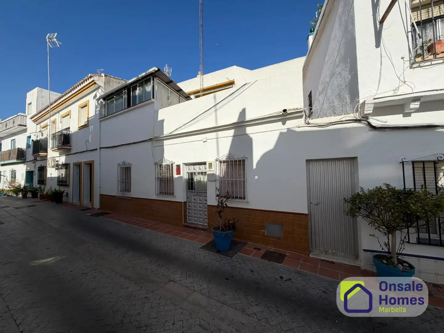 Maison mitoyenne avec terrasse à vendre à Calle Postigos