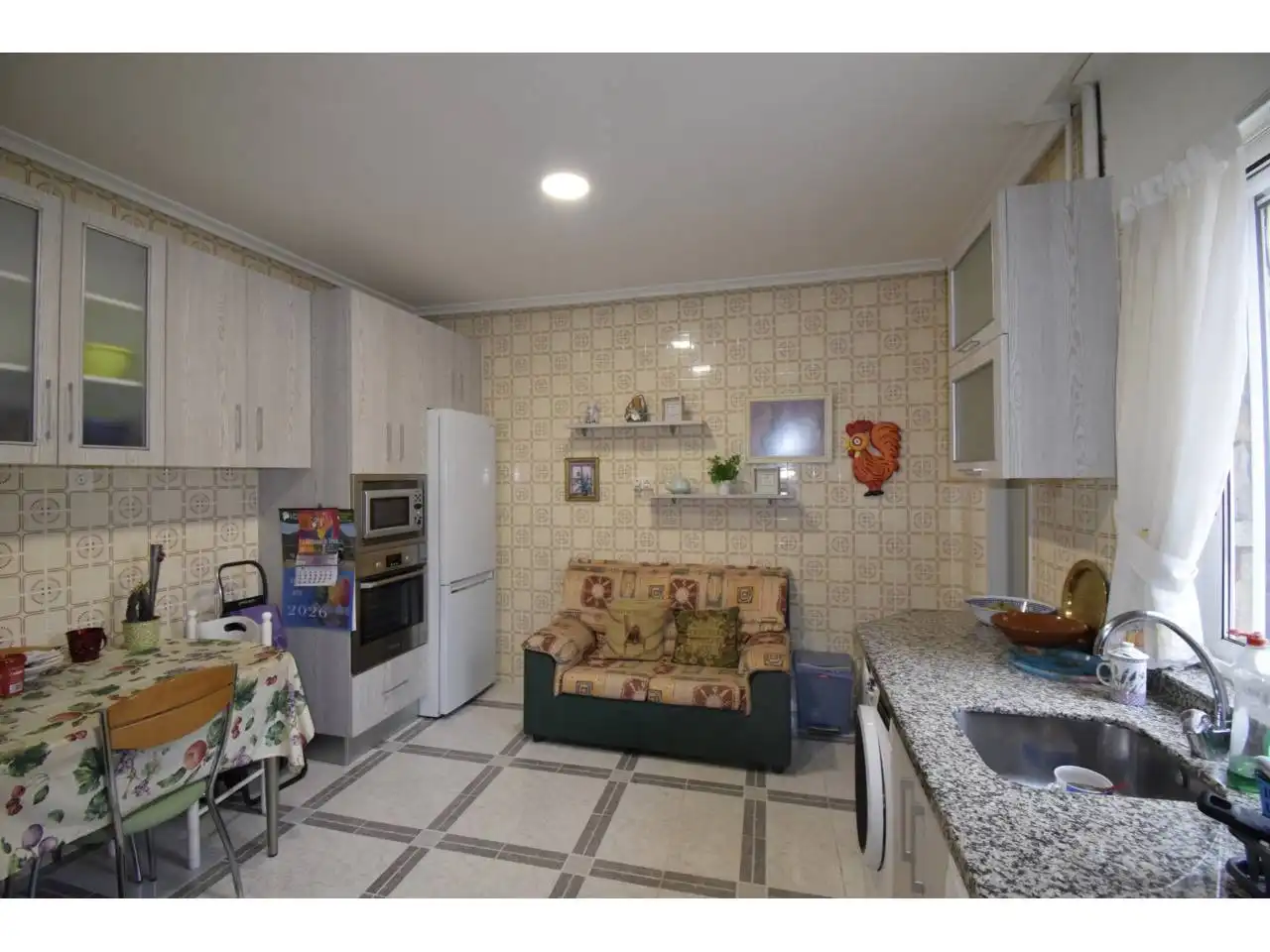 Kitchen of Houses for sale in La Pola de Gordón   with Heating, Private garden and Parquet flooring