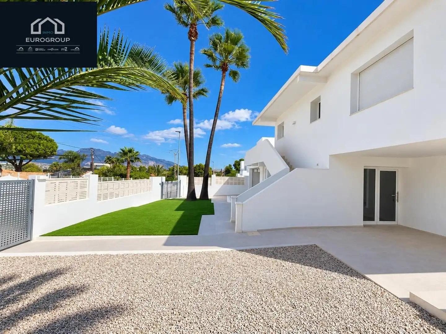 Vista exterior de Casa o chalet en venta en L'Albir