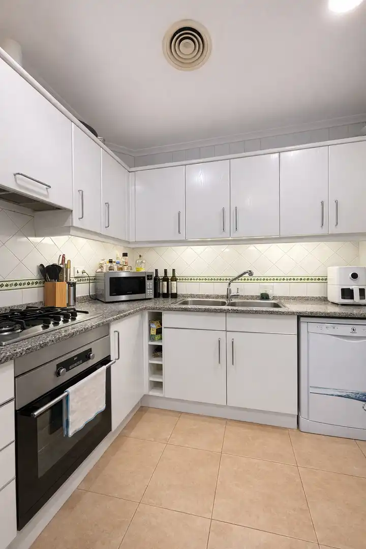 Kitchen of Houses for sale in Sant Cugat del Vallès  with Heating, Private garden and Terrace