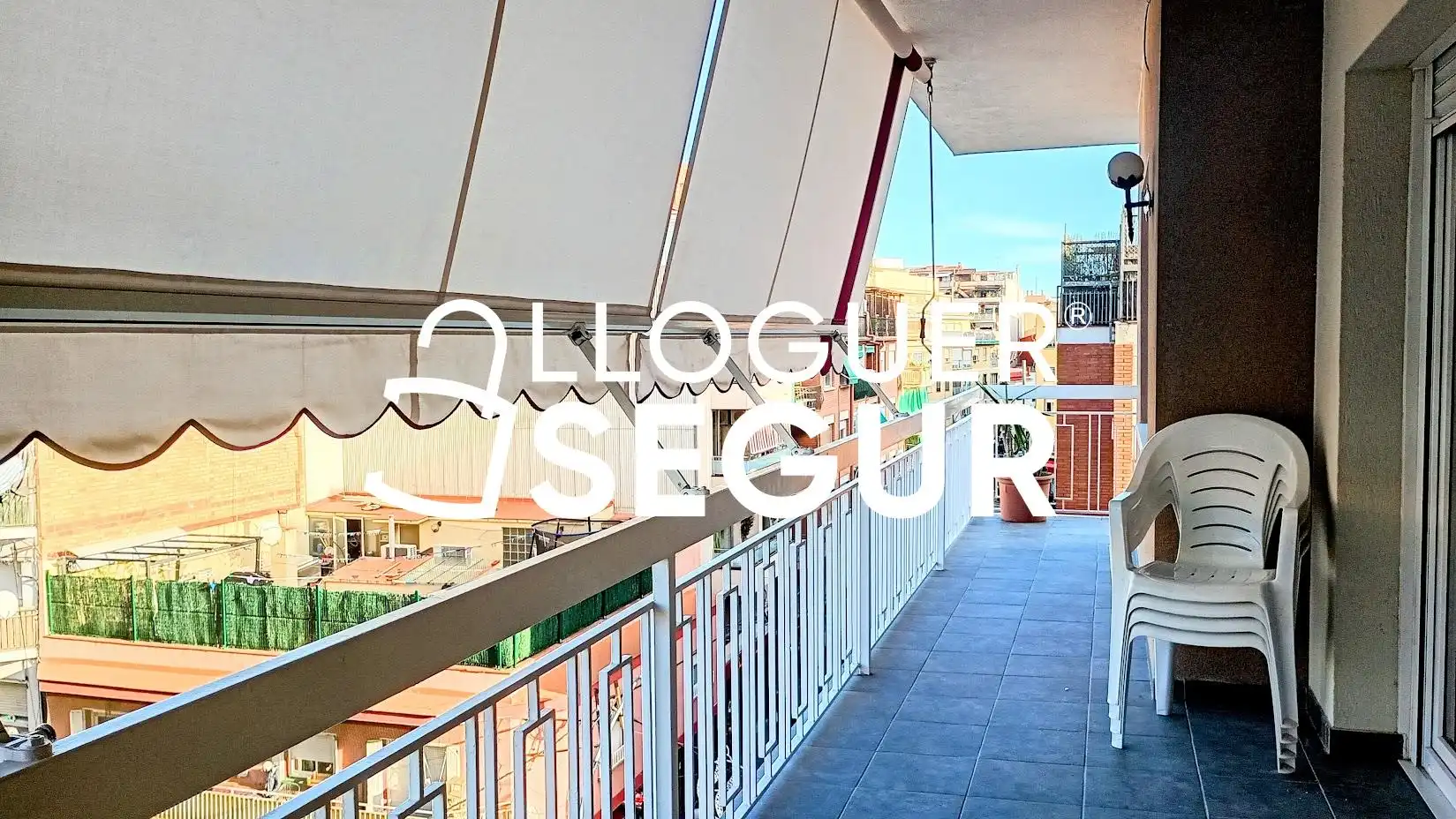 Terrasse von Wohnung zur Miete in Castelldefels mit Klimaanlage, Heizung und Terrasse