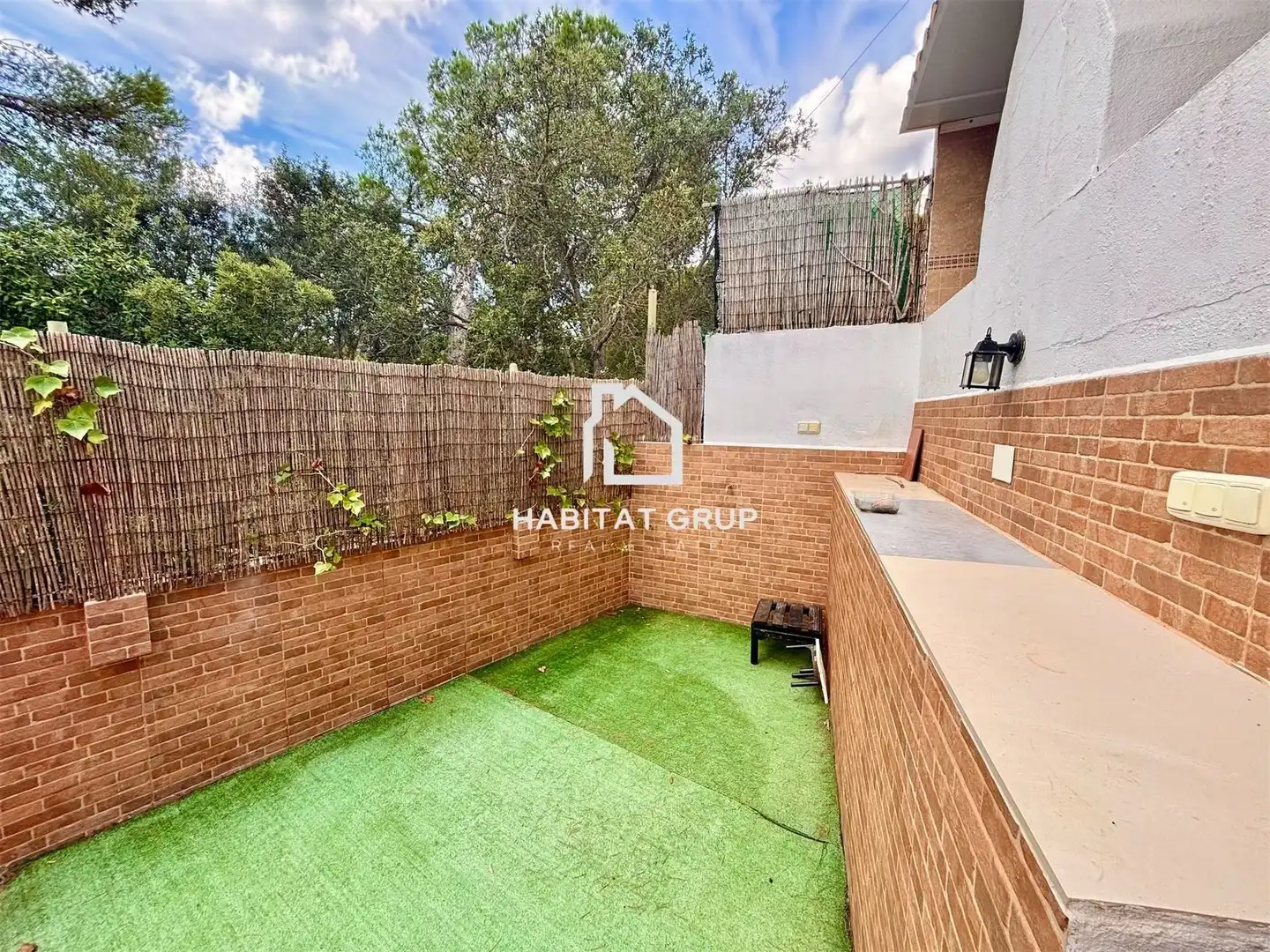 Terraza de Dúplex en venta en Ciutadella de Menorca con Aire acondicionado, Calefacción y Jardín privado