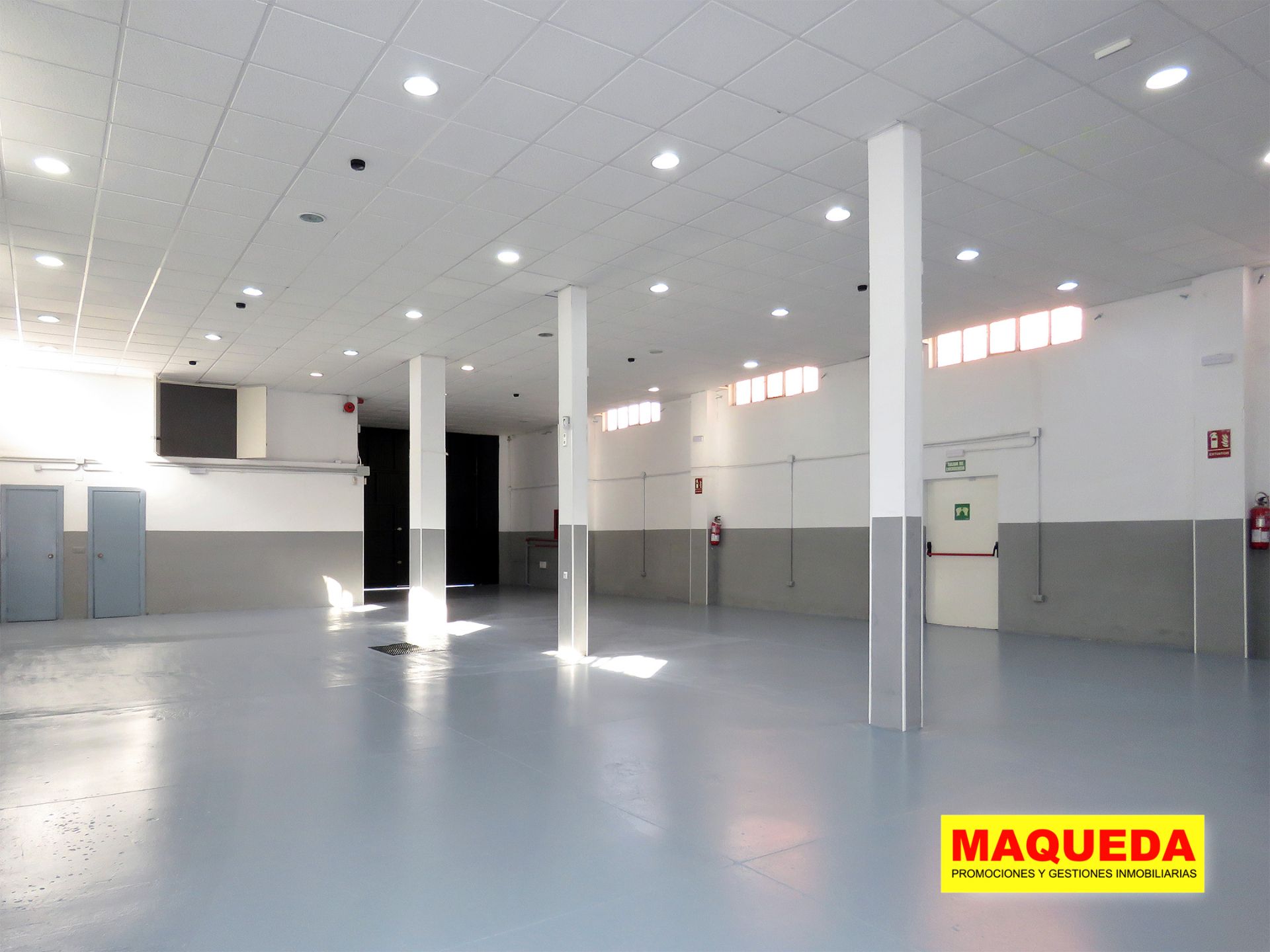 Nau industrial de lloguer en Leganés amb Alarma