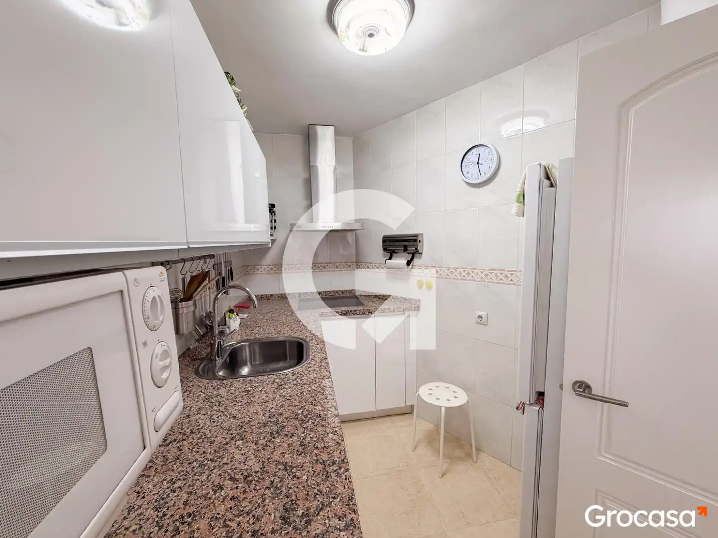 Cocina de Piso en venta en Benalmádena con Aire acondicionado, Jardín privado y Terraza