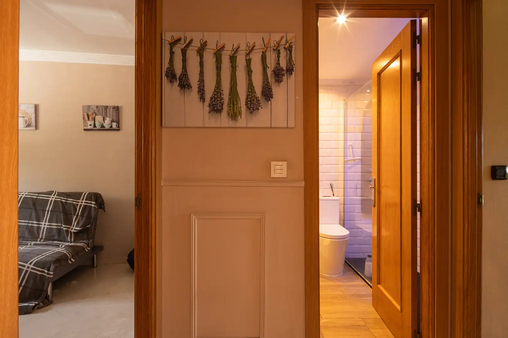 Baño de Ático en venta en Cenes de la Vega con Aire acondicionado, Calefacción y Terraza