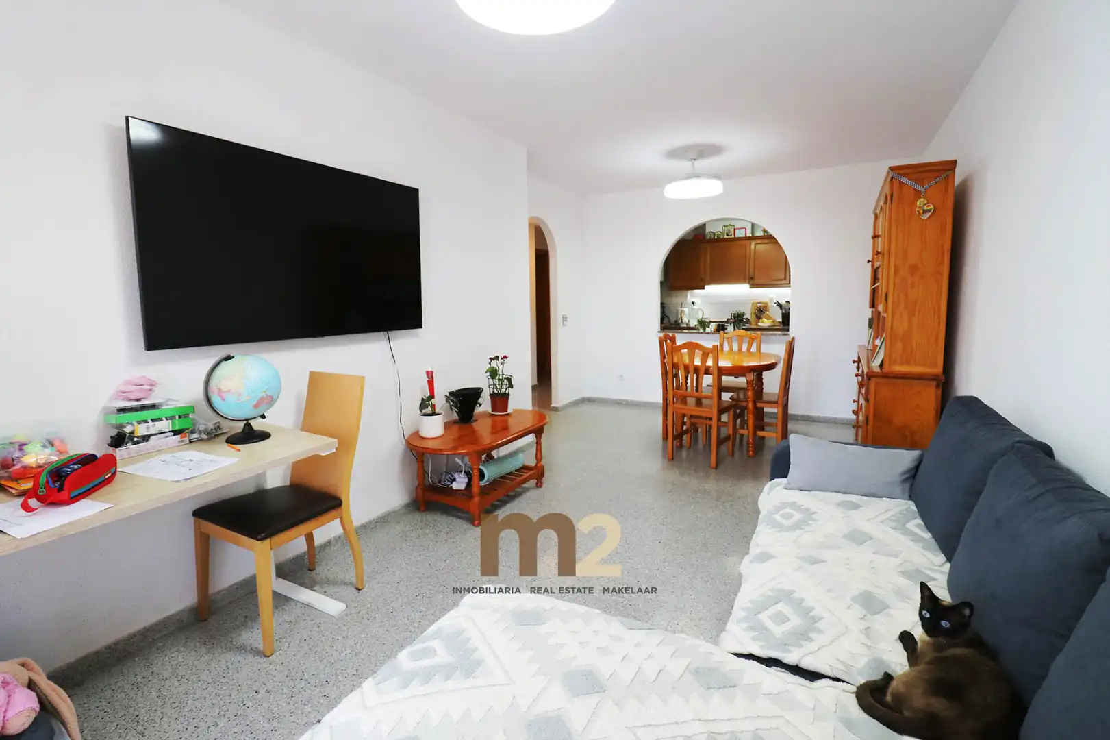Living room of Apartments for sale in Guardamar del Segura  with Terrace, Furnished and Washing machine