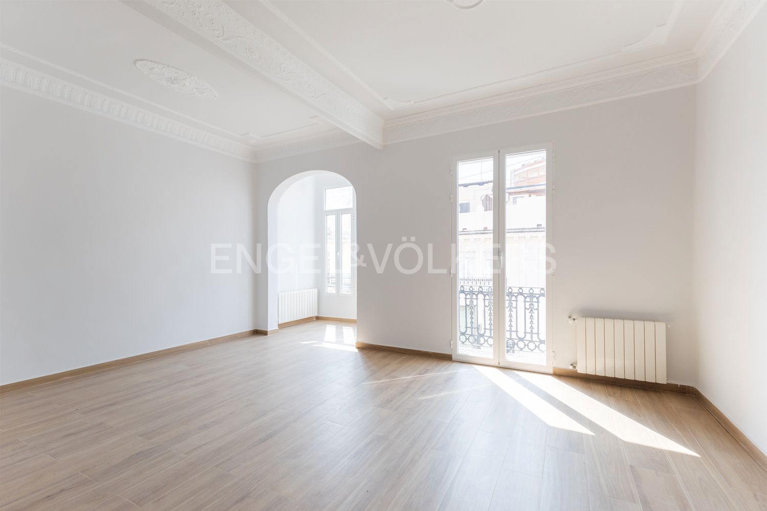 Sala d'estar de Apartament en venda en  Valencia Capital amb Aire condicionat, Calefacció i Balcó