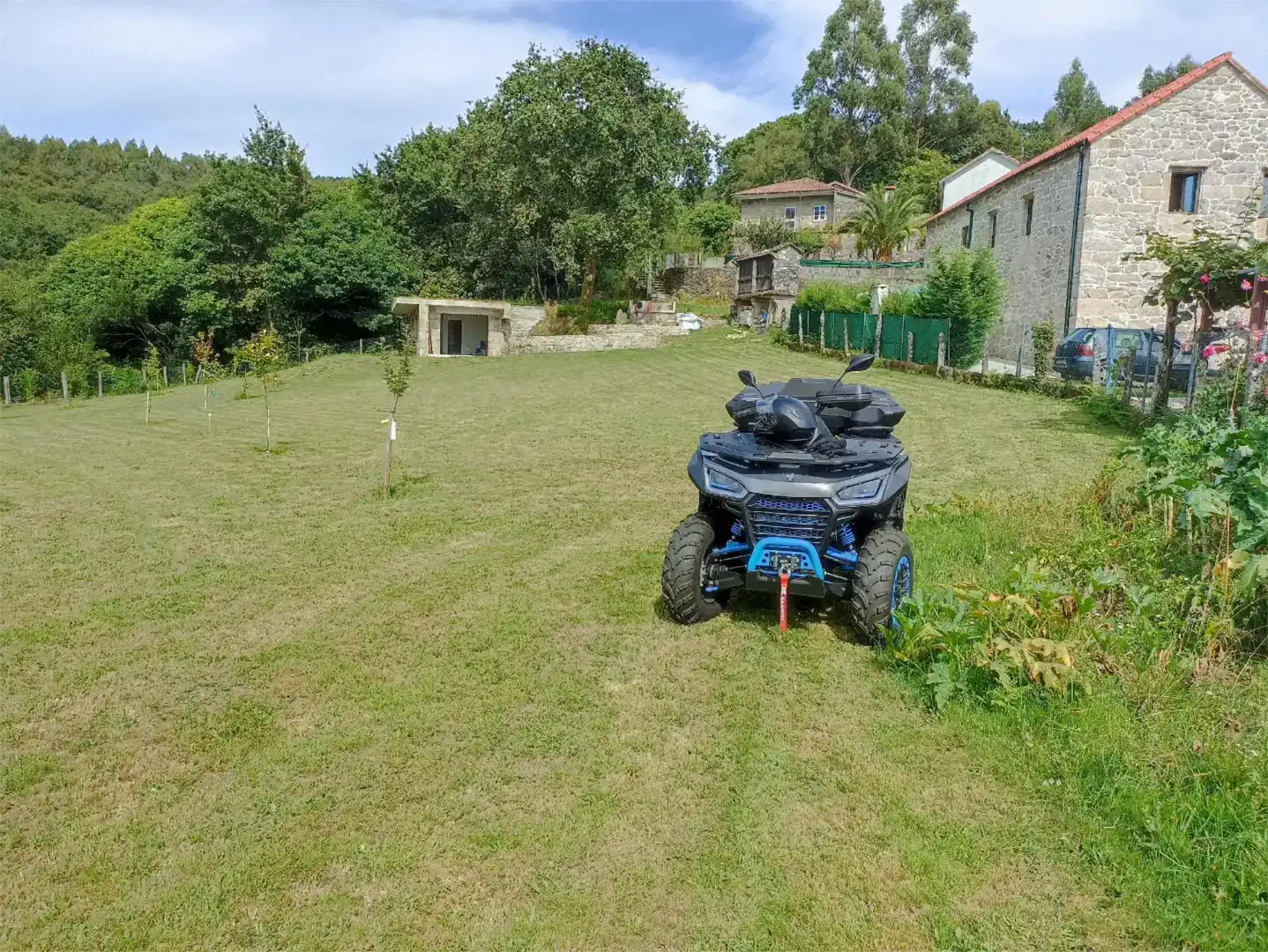 Terreno en venta en Cerdedo