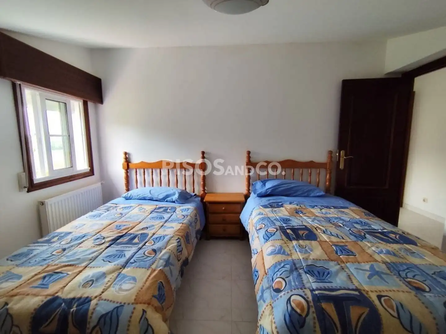 Bedroom of Houses for sale in A Coruña Capital   with Heating, Terrace and Furnished