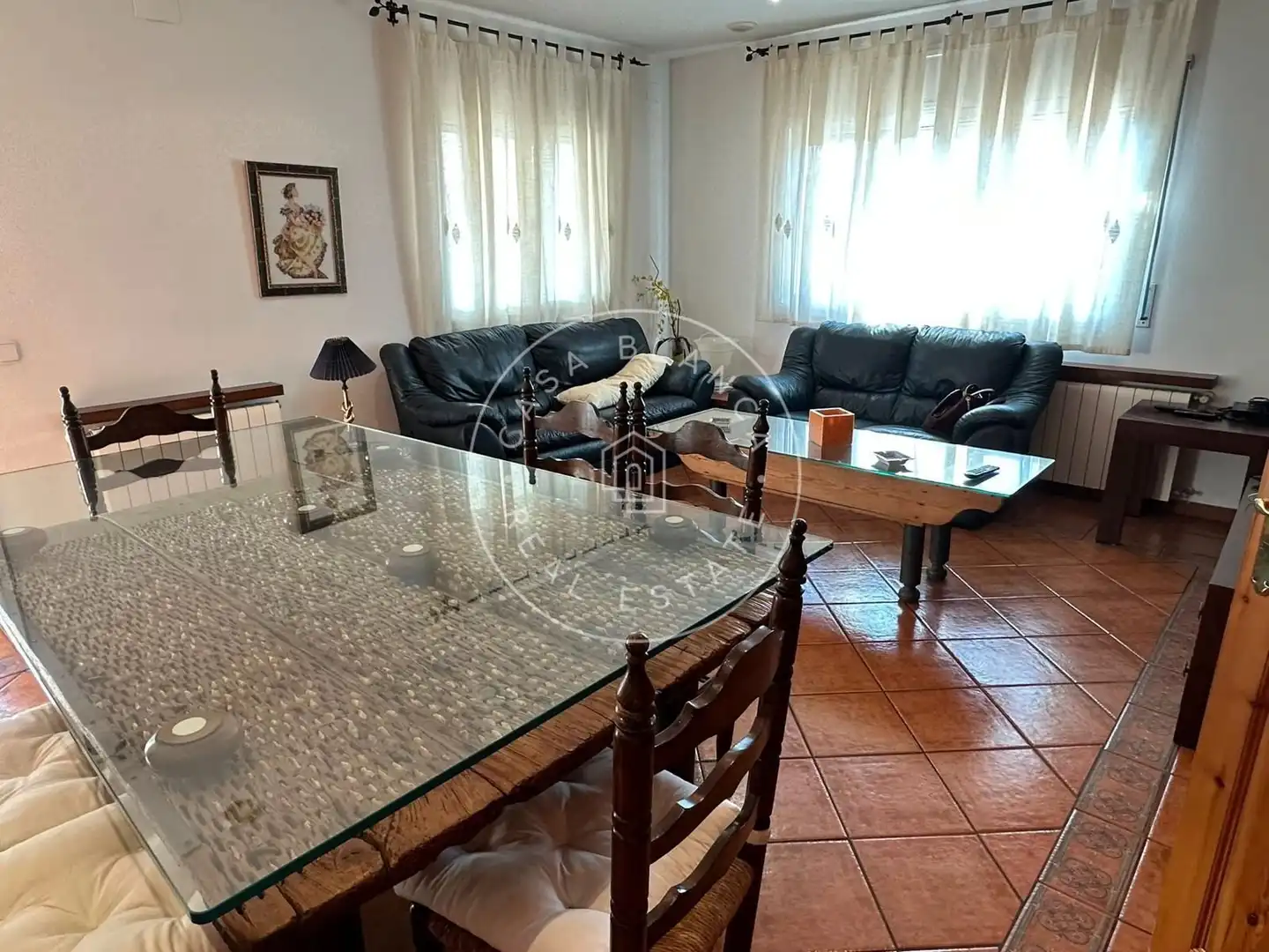 Living room of Houses for sale in Lloret de Mar  with Air Conditioner, Heating and Private garden