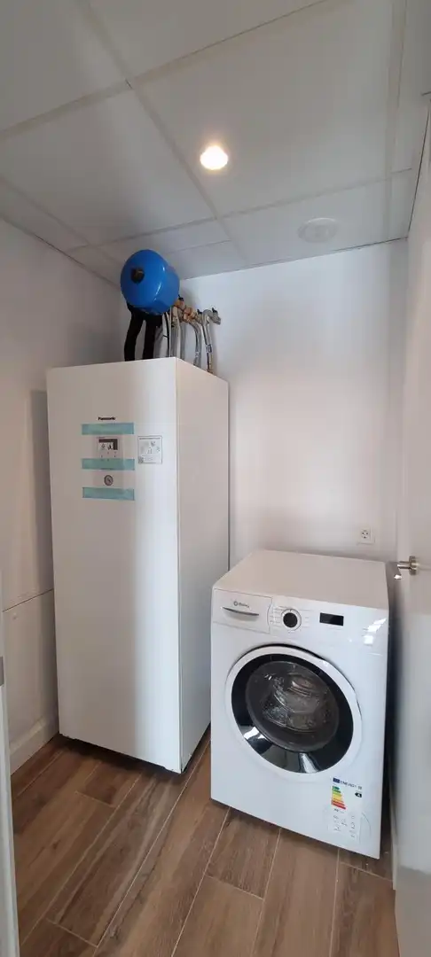 Cocina de Piso en venta en Cuarte de Huerva con Aire acondicionado, Calefacción y Jardín privado