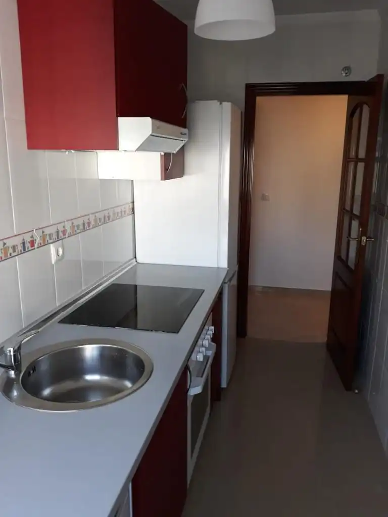 Cocina de Apartamento de alquiler en Huelva con Amueblado