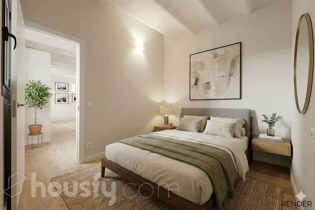 Habitación de Planta baja en venta en Barcelona con Parquet