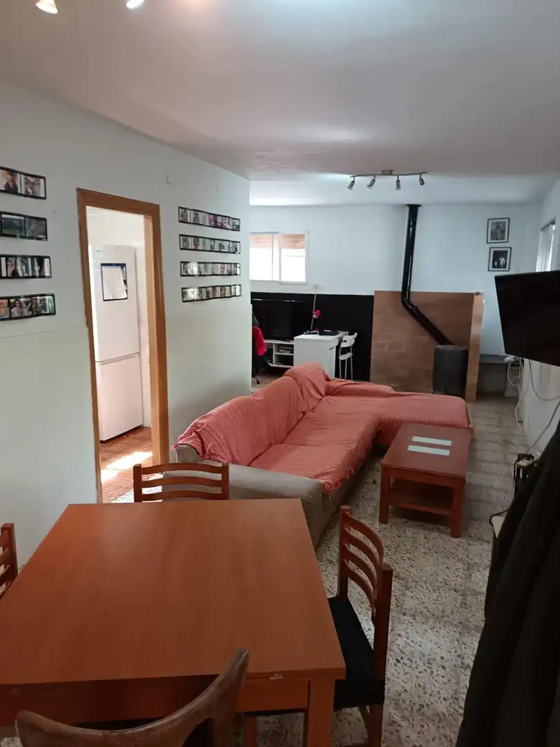 Sala d'estar de Casa o xalet en venda en Chiva