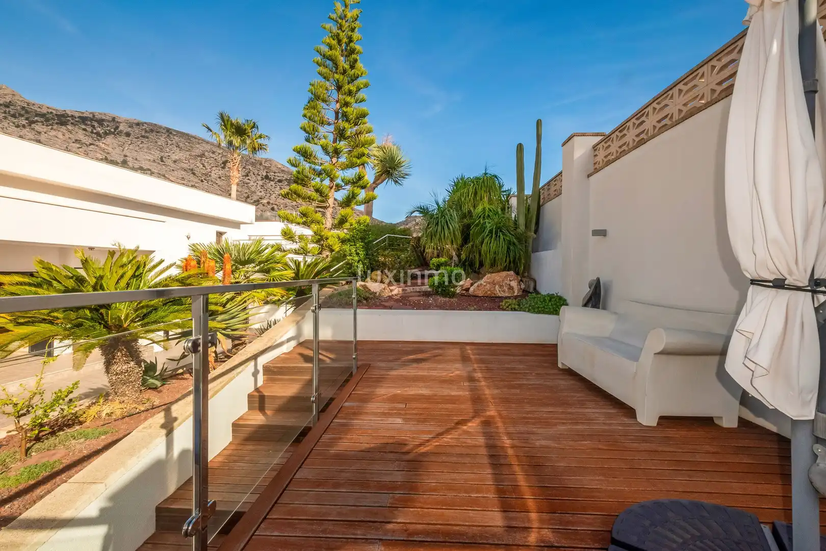 Terraza de Casa o chalet en venta en Altea con Aire acondicionado, Calefacción y Terraza