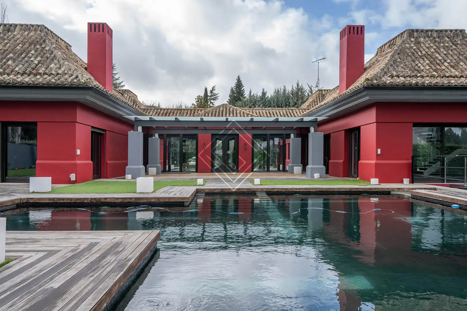 Villa avec piscine à vendre à Urbanización La Moraleja