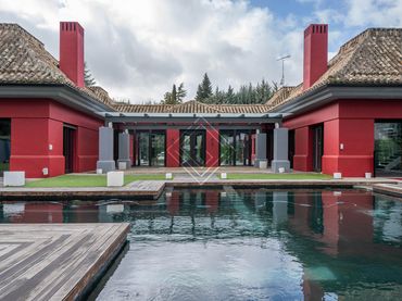 Detached house with pool for sale in Urbanización La Moraleja