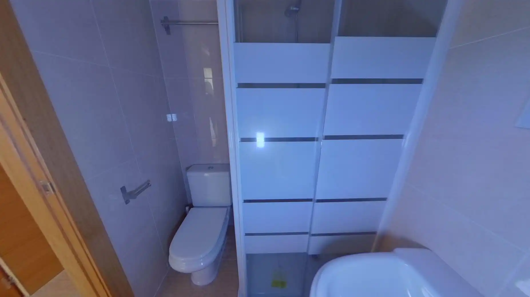 Baño de Dúplex en venta en Murcia con Trastero