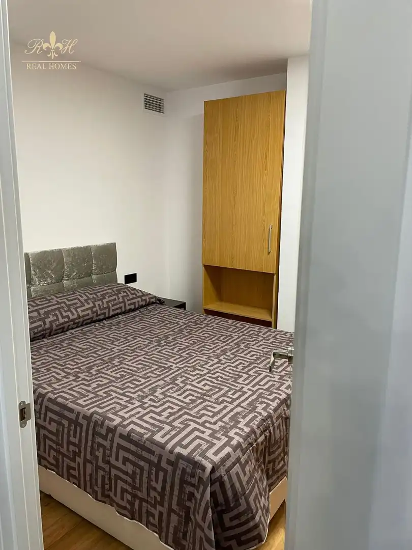 Bedroom of Flat for sale in Villajoyosa / La Vila Joiosa  with Air Conditioner, Swimming Pool and Furnished