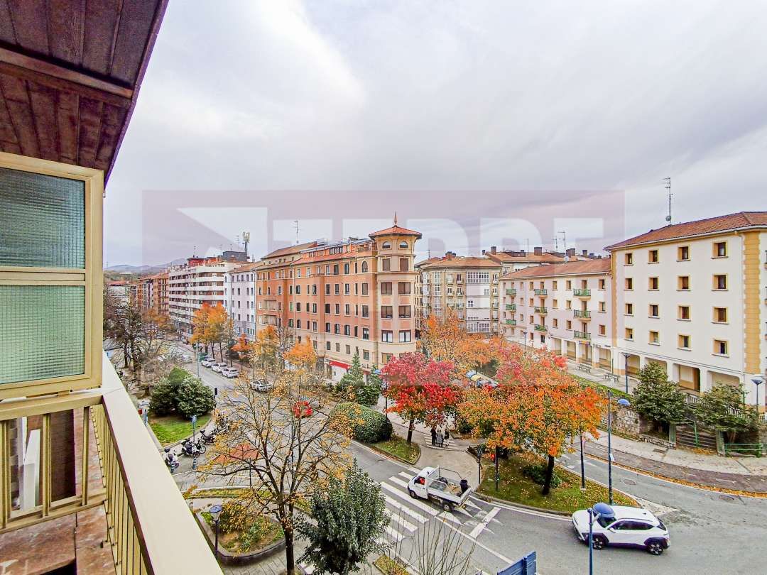 Exterior view of Flat for sale in Errenteria  with Heating and Balcony