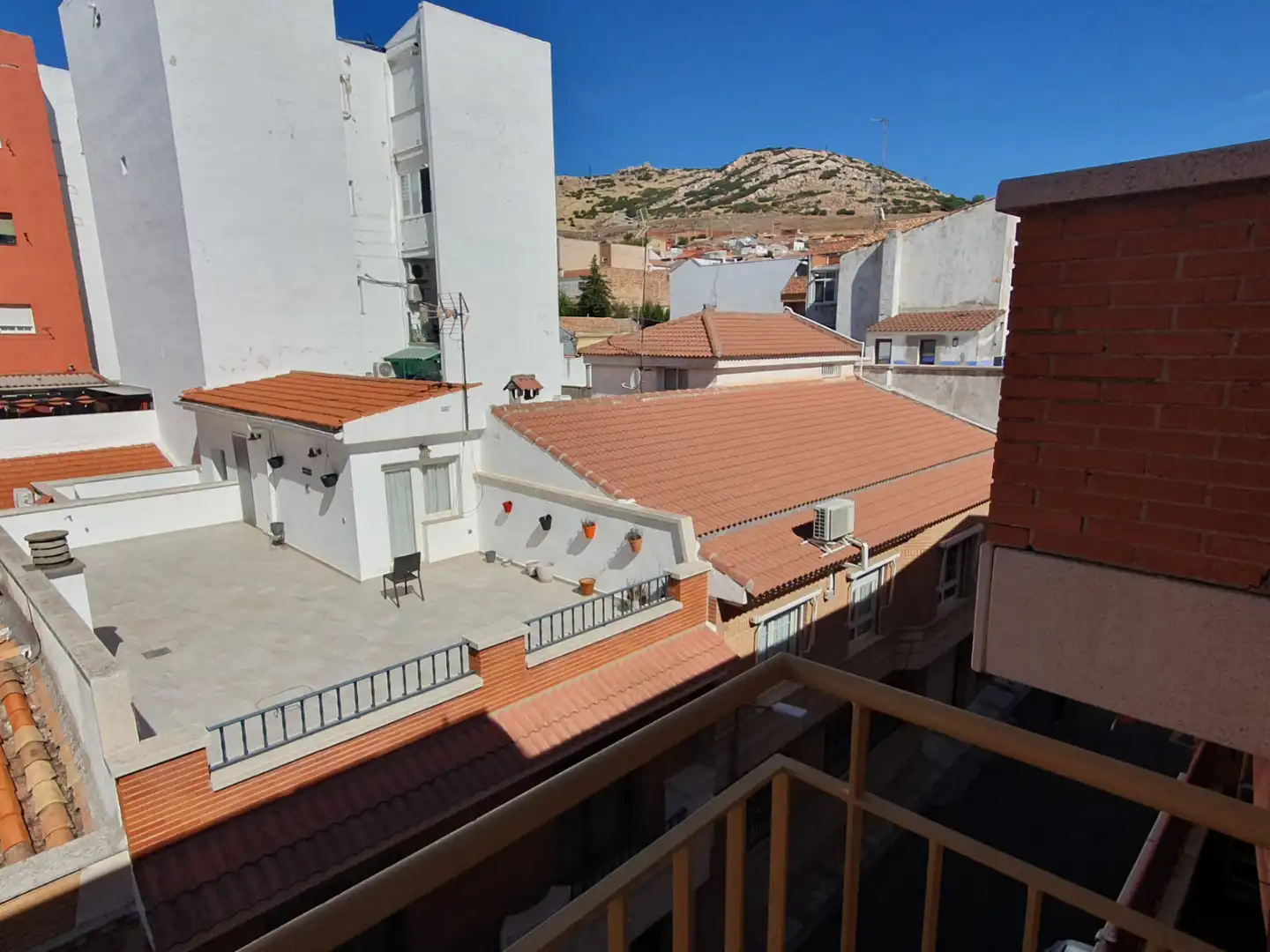 Vista exterior de Piso en venta en Puertollano con Calefacción y Balcón