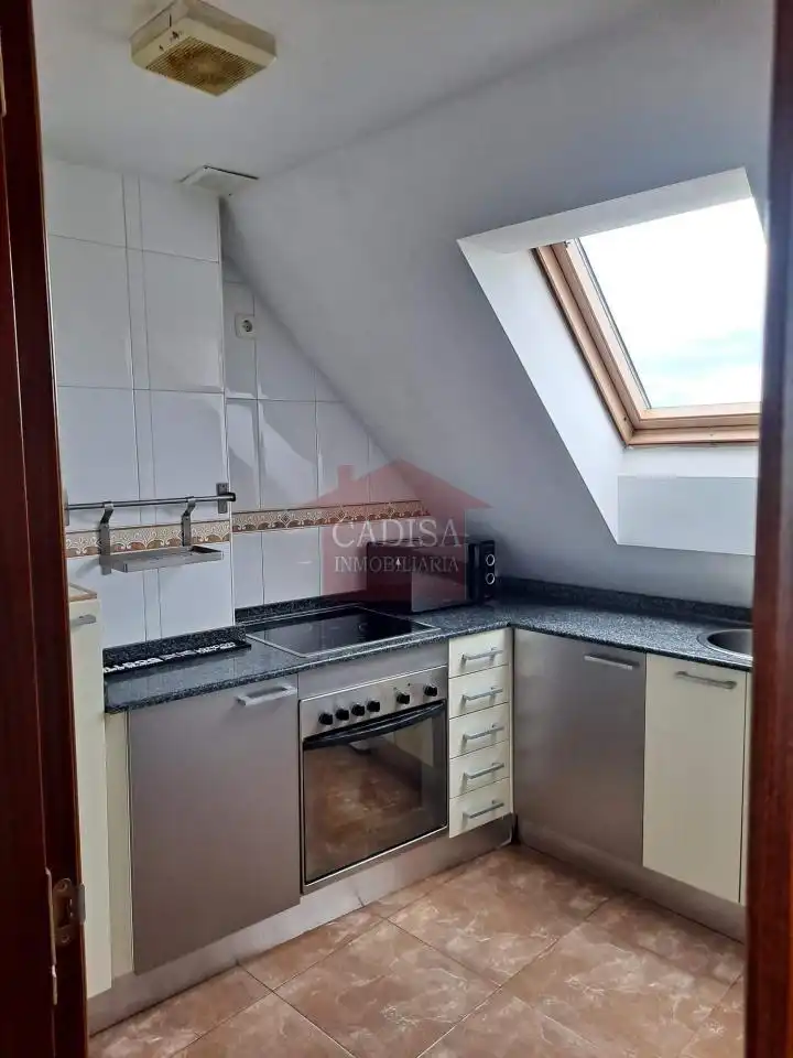 Cocina de Apartamento de alquiler en Villares de la Reina con Calefacción y Amueblado
