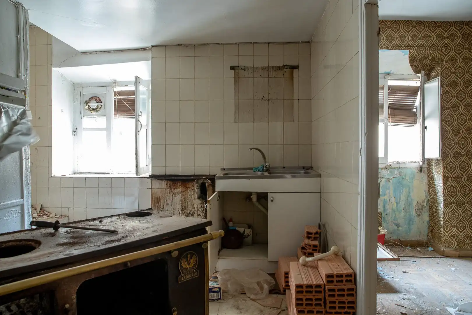 Cuina de Casa o xalet en venda en Mendigorria