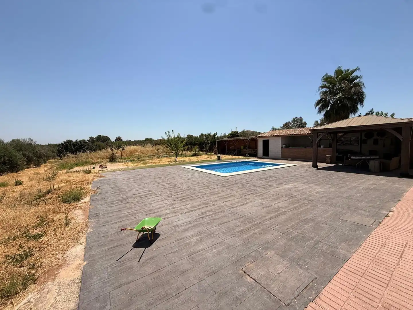Piscina de Casa o chalet en venta en La Carlota con Aire acondicionado, Jardín privado y Terraza