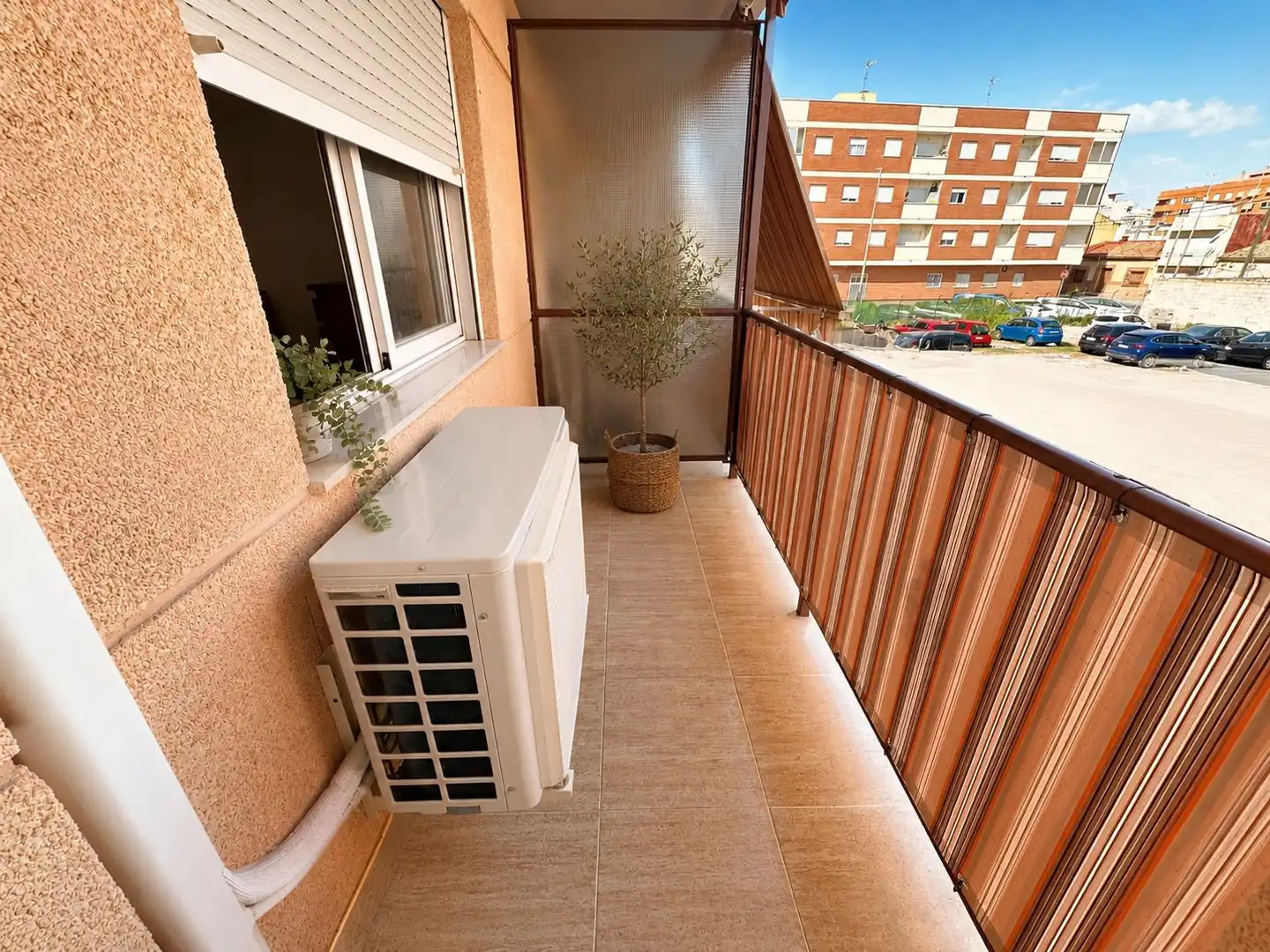 Terrasse von Wohnungen zum Verkauf in El Campello mit Klimaanlage, Terrasse und Abstellraum