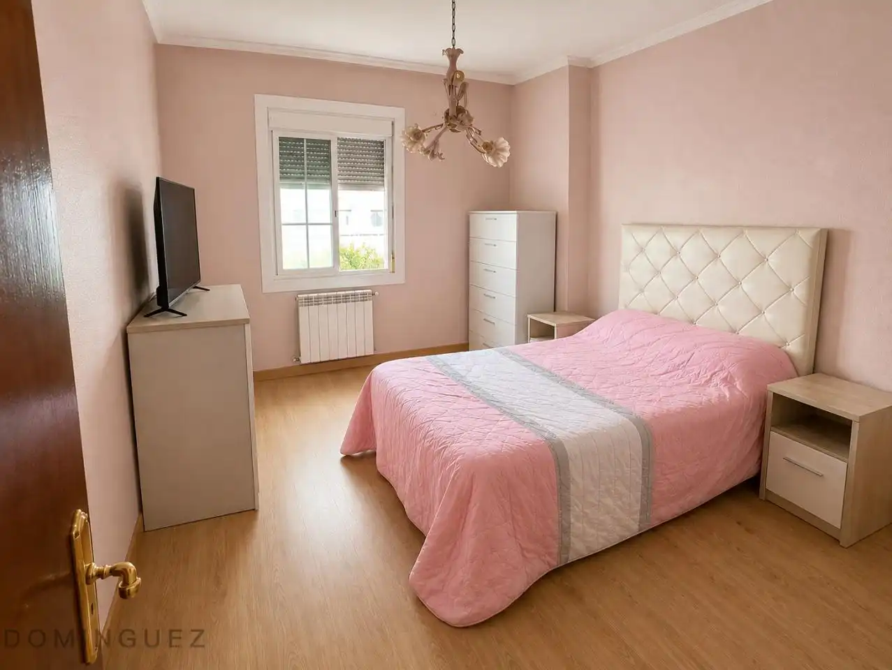 Bedroom of Flat for sale in Vigo   with Heating and Terrace