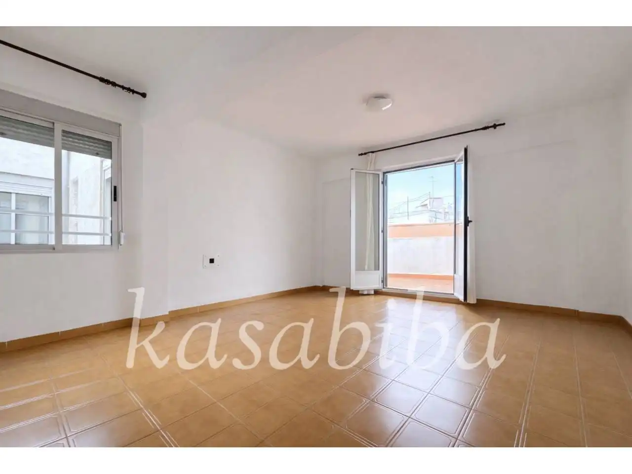 Sala de estar de Ático en venta en  Valencia Capital con Terraza