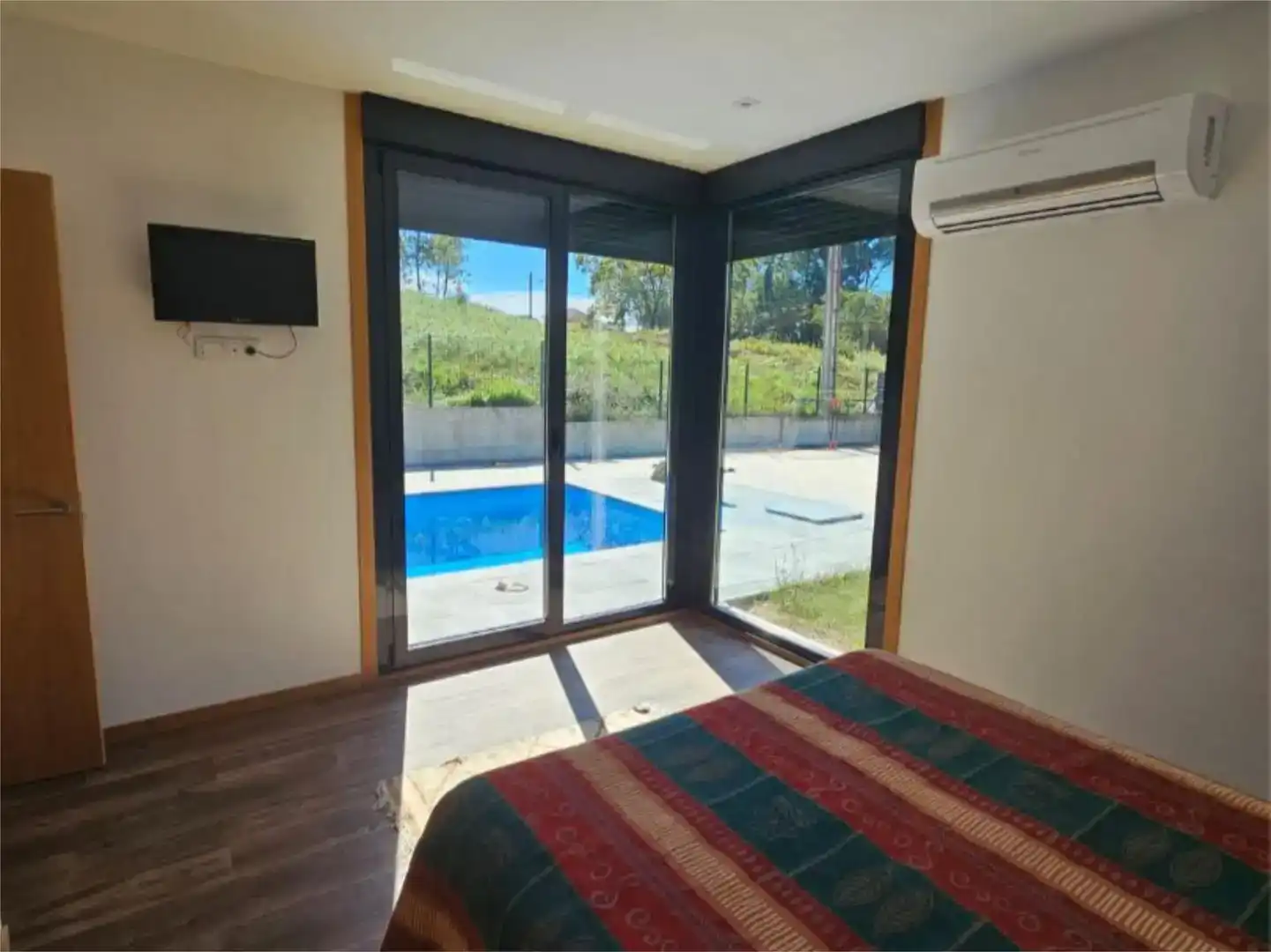 Piscina de Casa o xalet en venda en Tomiño amb Aire condicionat, Jardí privat i Traster