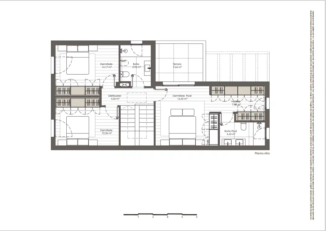 Casa amb terrassa en venda a Nós, imagen 20